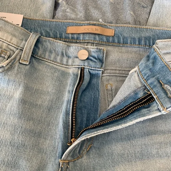 JOE’S JEANS The Lara Mid Rise Cigarette ankle jeans in stand tall size 30 - Picture 6 of 13